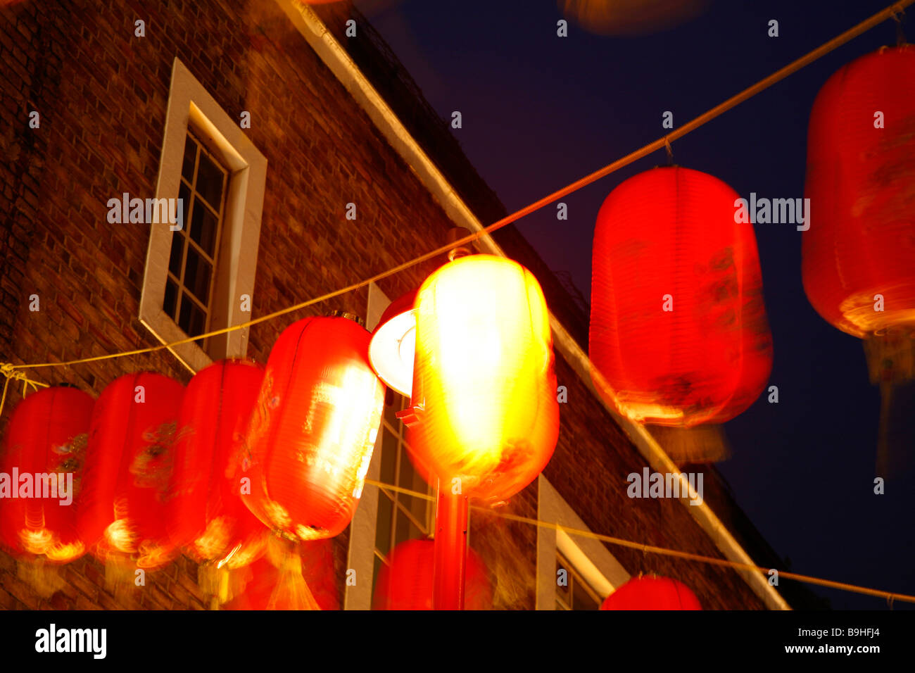 Chinese lantern hires stock photography and images Alamy