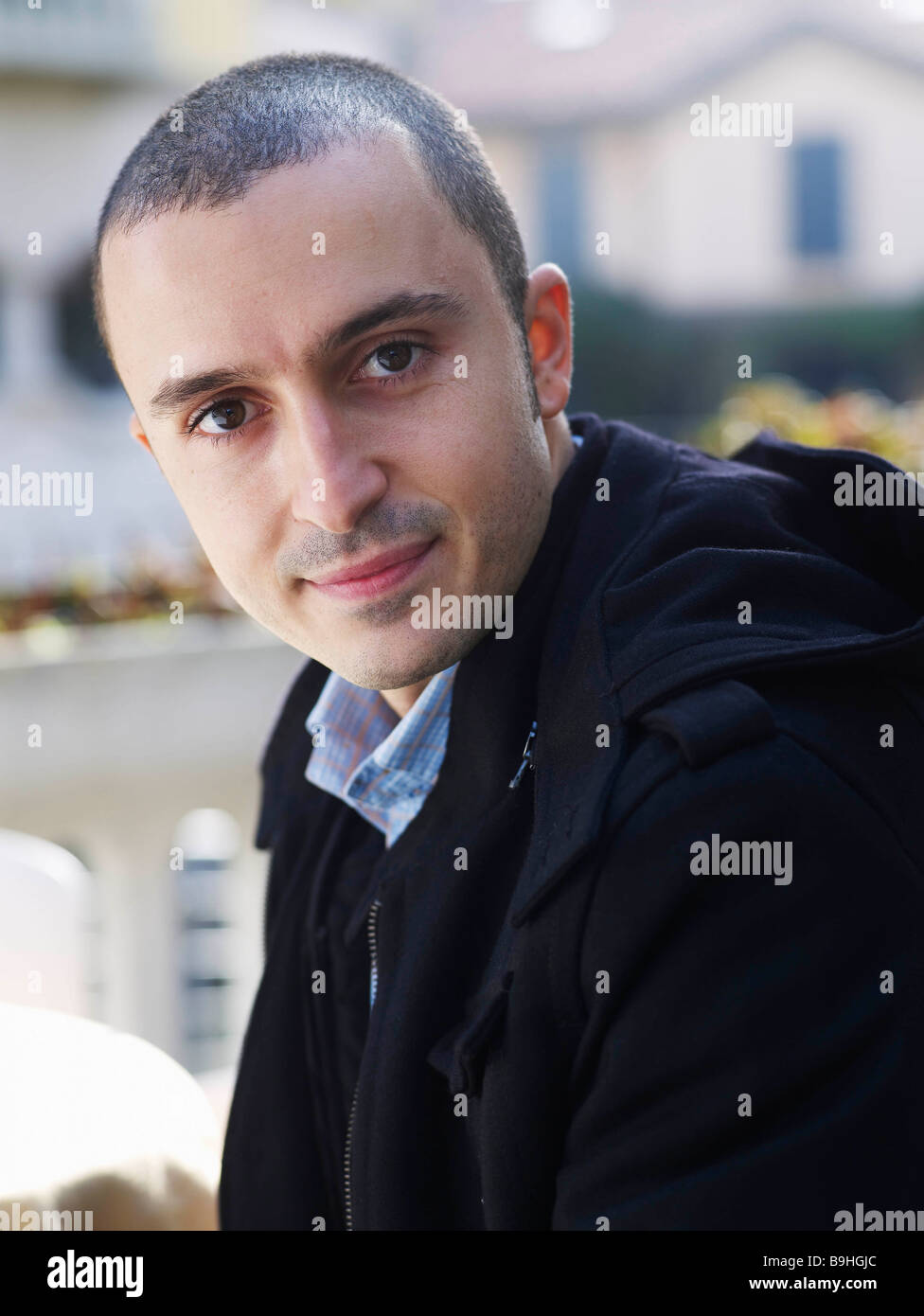 Portrait of young man Stock Photo - Alamy
