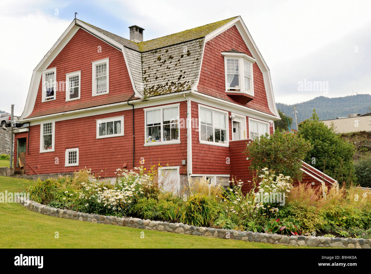 Historic Pillsbury House, Prince Rupert, British Columbia, Canada