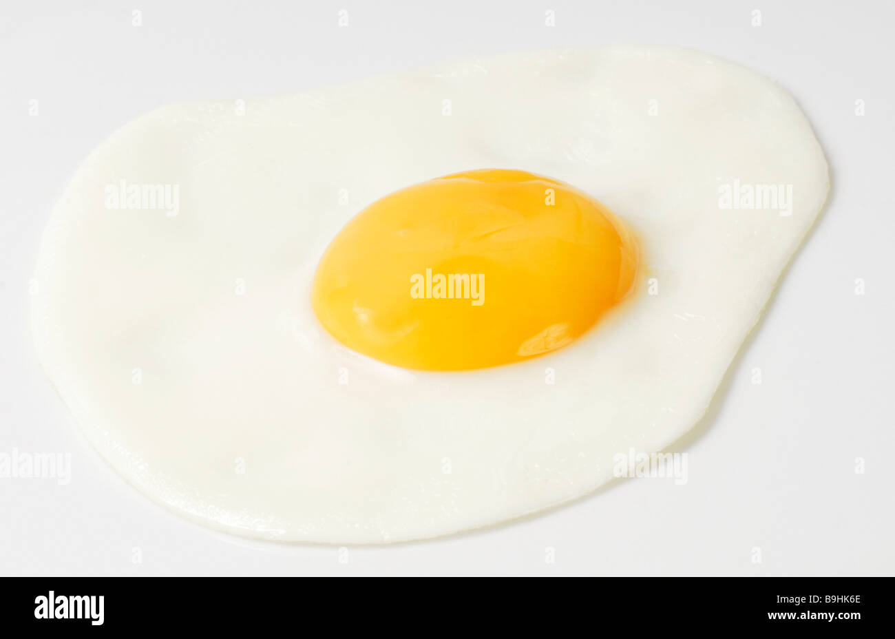 Fried egg Stock Photo