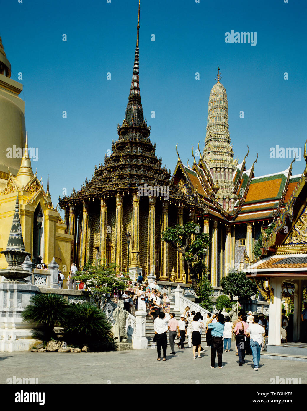 Thailand Bangkok Grand Palace Stock Photo - Alamy