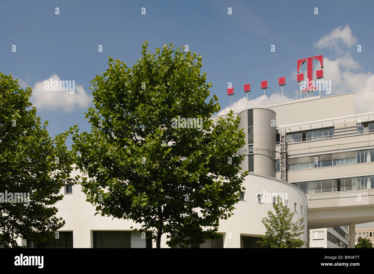 Deutsche Telekom Headquarters, Bonn, North Rhine-Westphalia, Germany, Europe Stock Photo