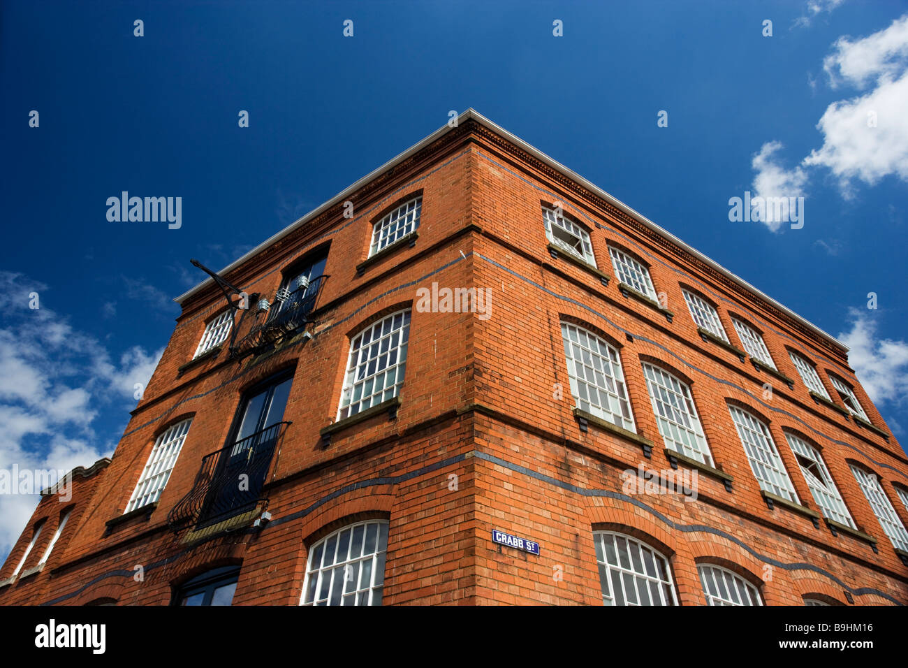 Old Shoe Factory, Crabb Street, Rushden, Northamptonshire, England, UK
