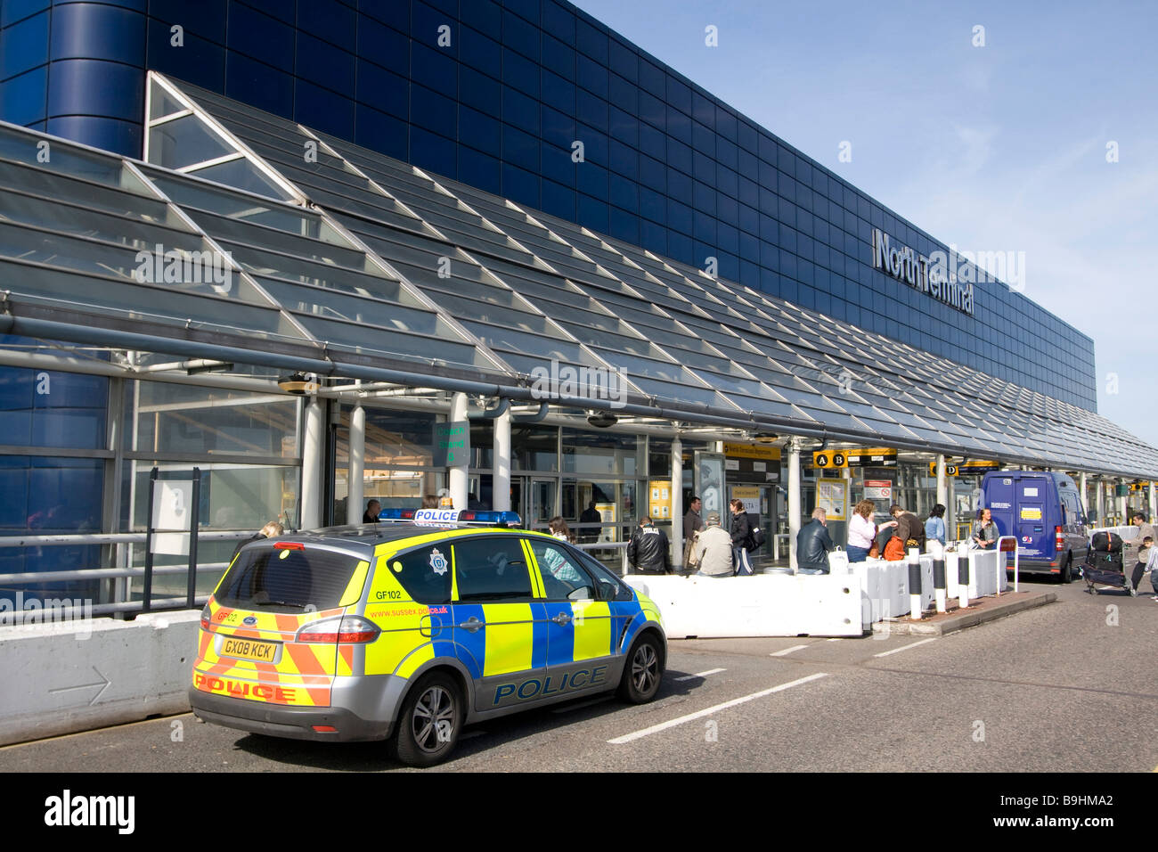 Gatwick Airport North Terminal London England UK GB Stock Photo Alamy