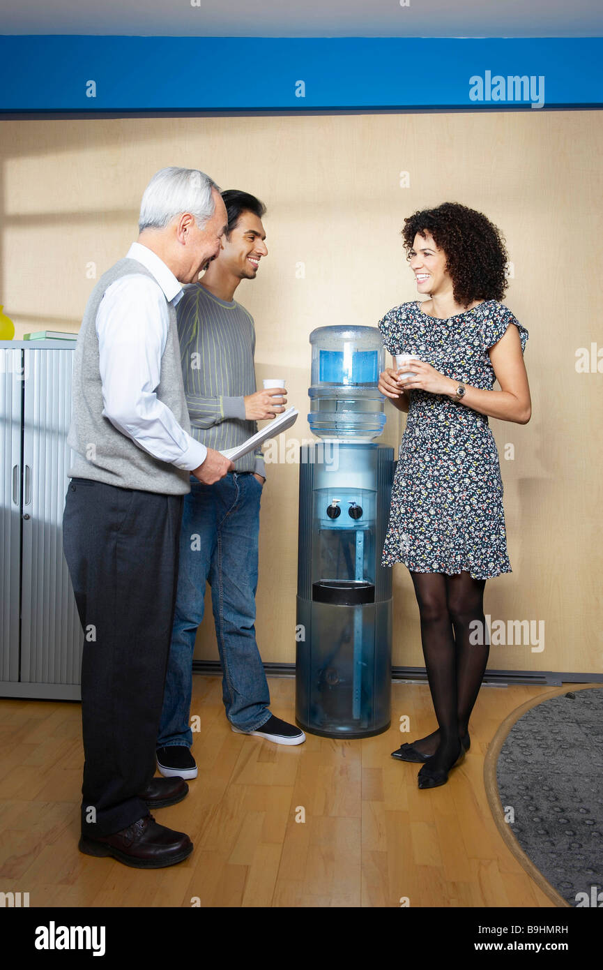 Water cooler office hi-res stock photography and images - Alamy