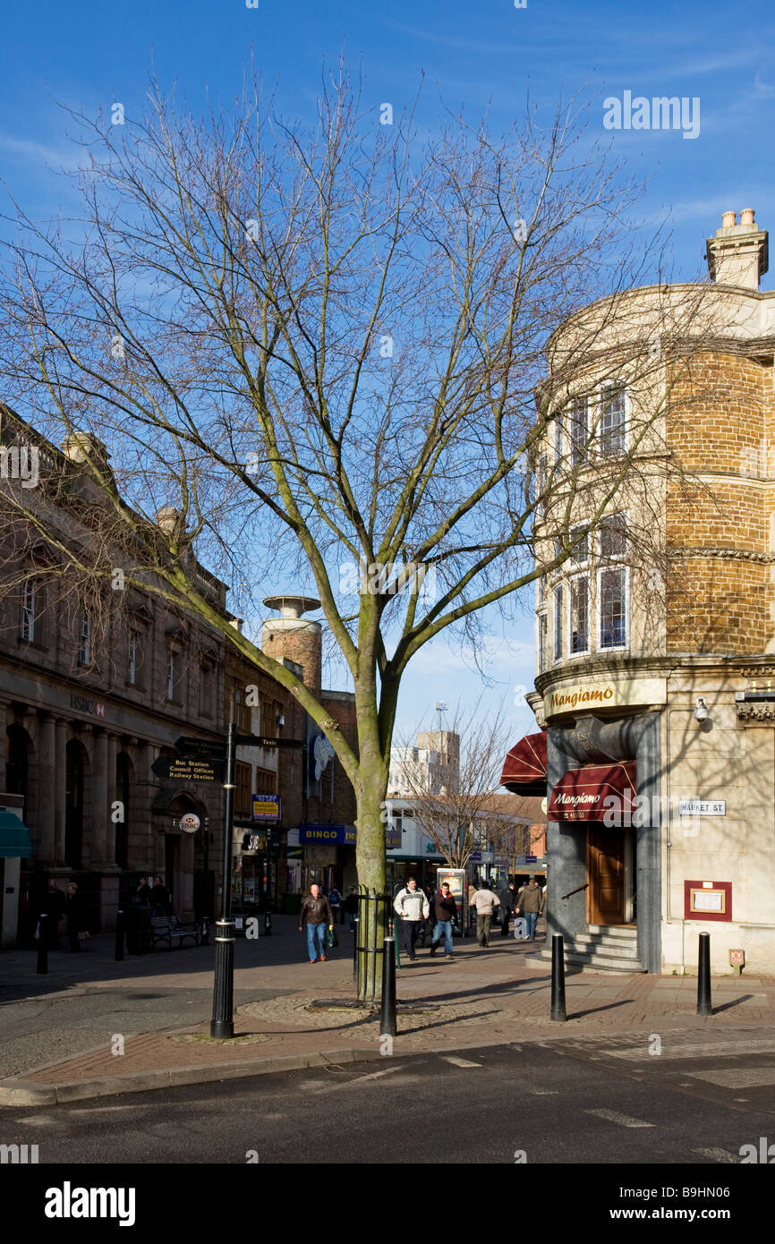 High Street, Kettering, Northamptonshire, England, UK Stock Photo Alamy