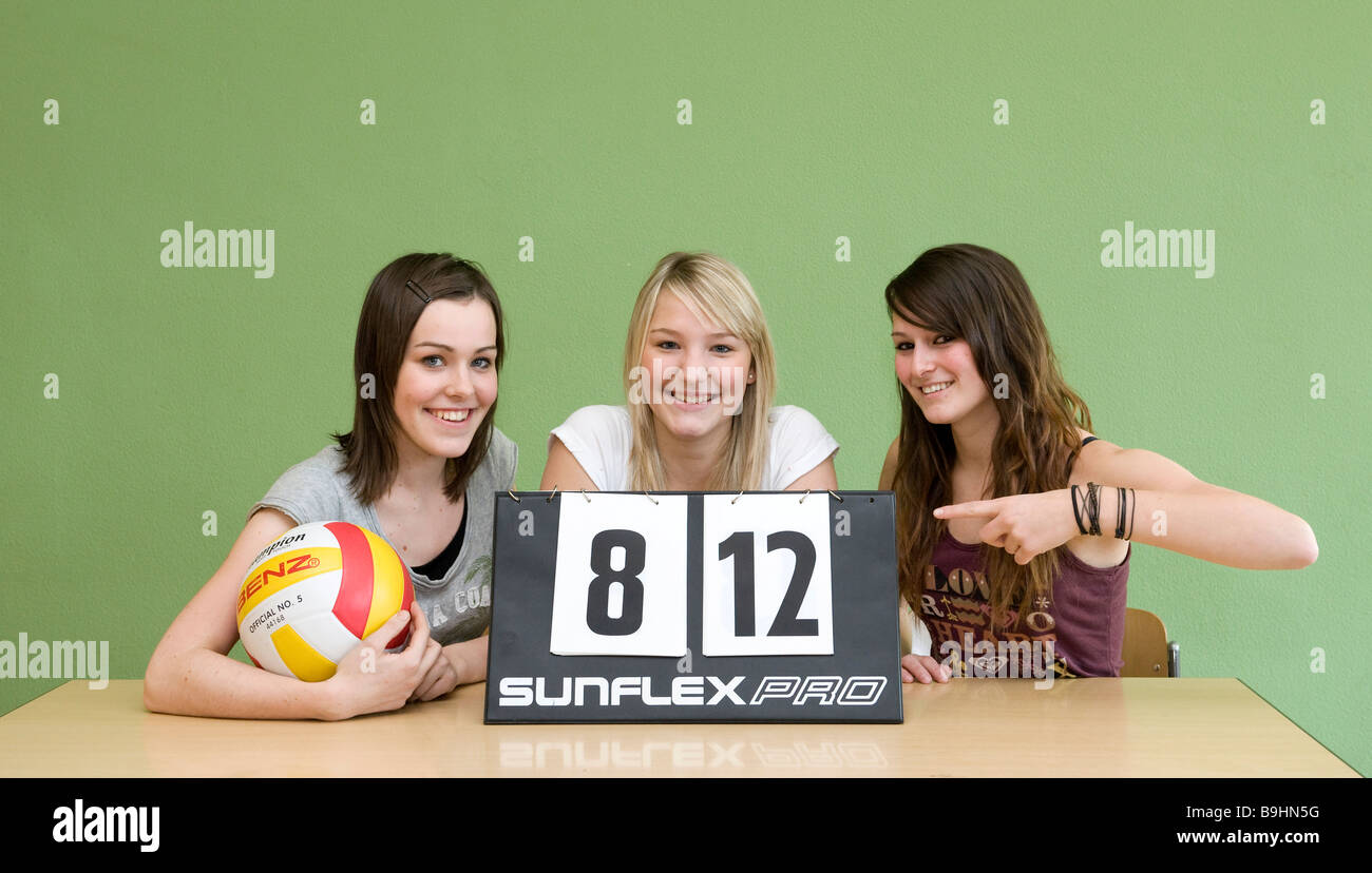 volley results