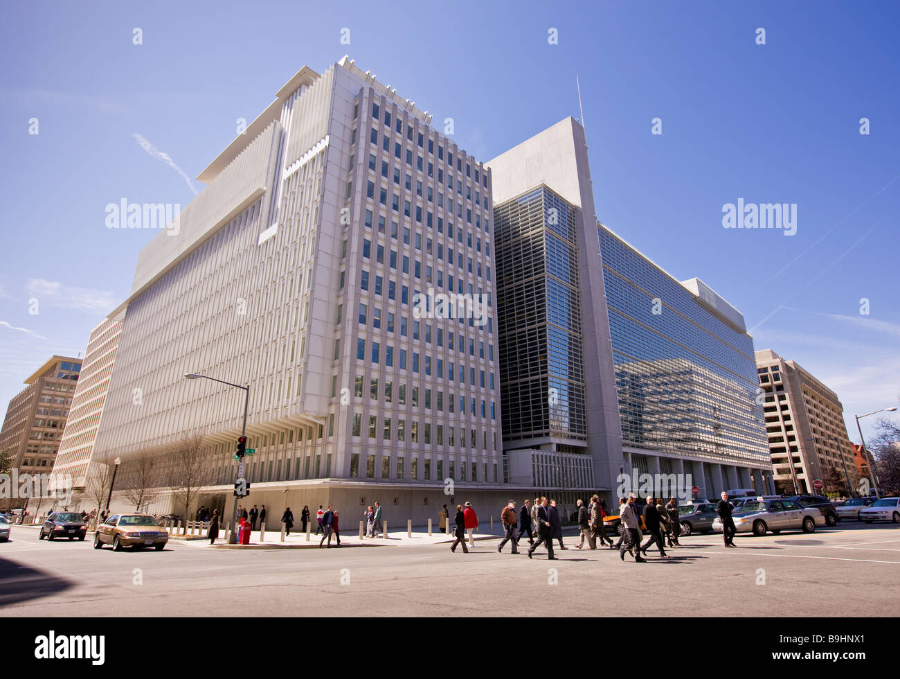 WASHINGTON DC USA The World Bank headquarters buildings Stock Photo - Alamy