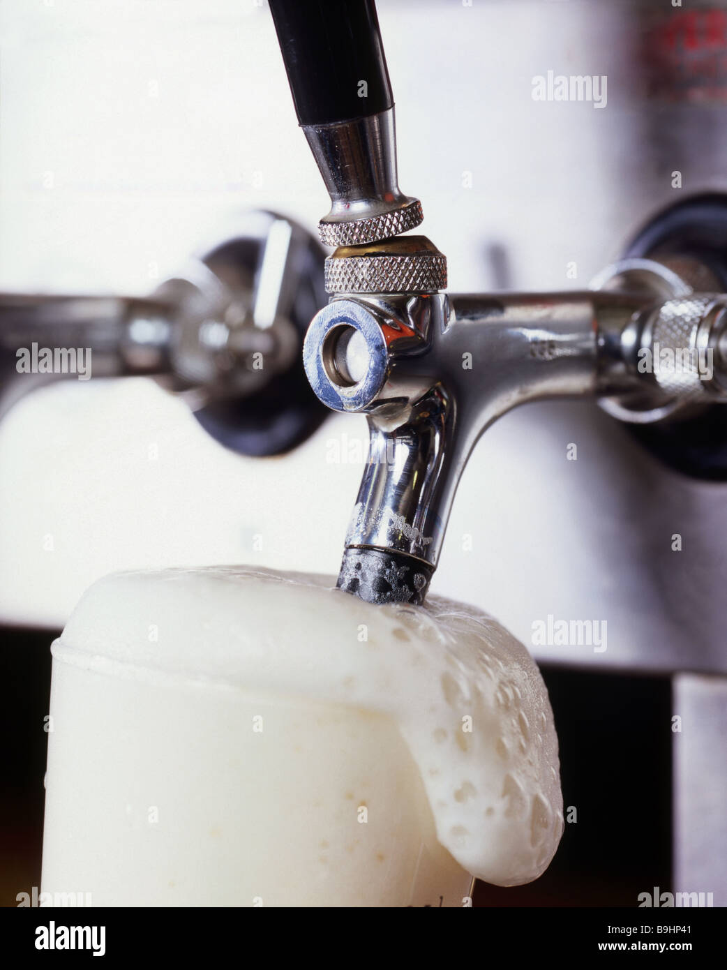 Dispensing Equipment Faucet Beer Detail Gastronomy Bar