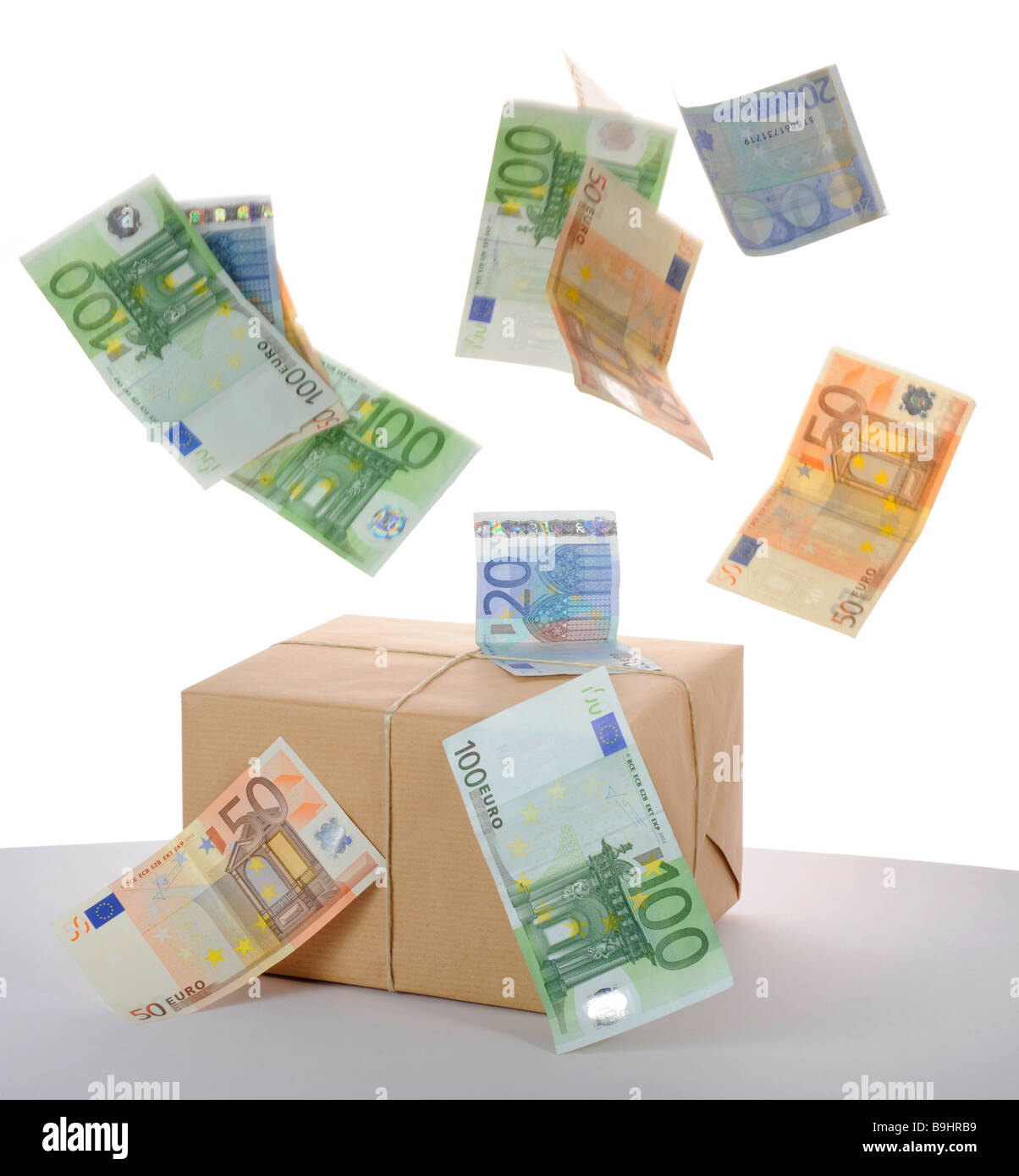 Symbolic picture for economic stimulus package Stock Photo
