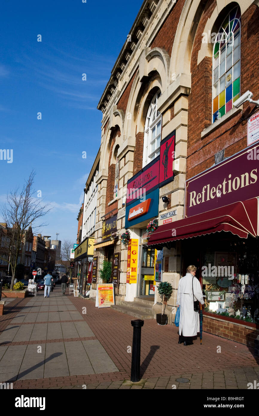 Kettering town center hires stock photography and images Alamy