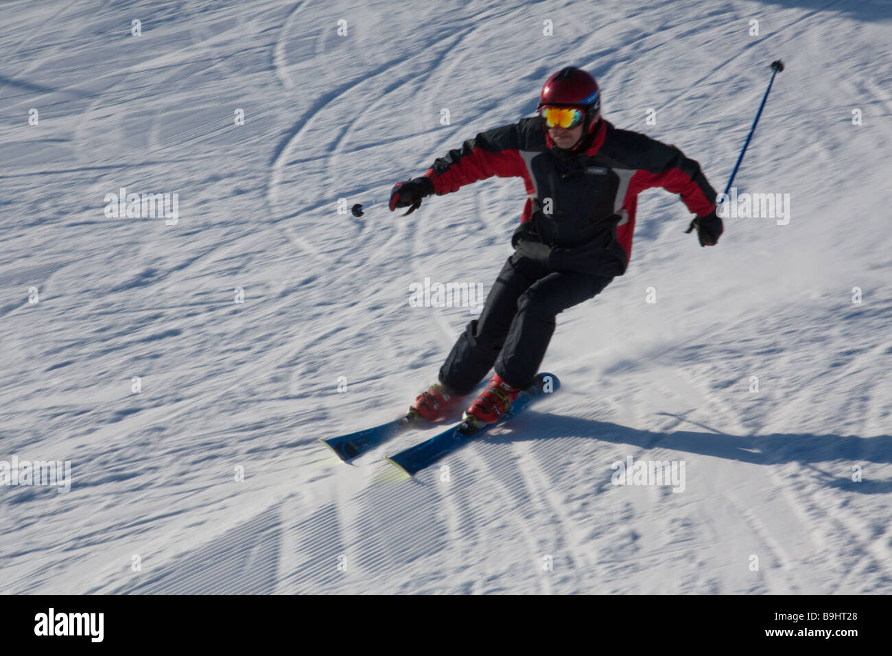 Ski rider hi-res stock photography and images - Alamy