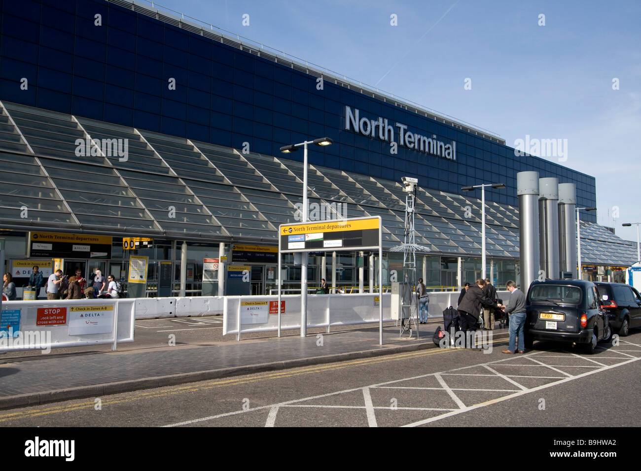 Gatwick Airport North Terminal London England UK GB Stock Photo