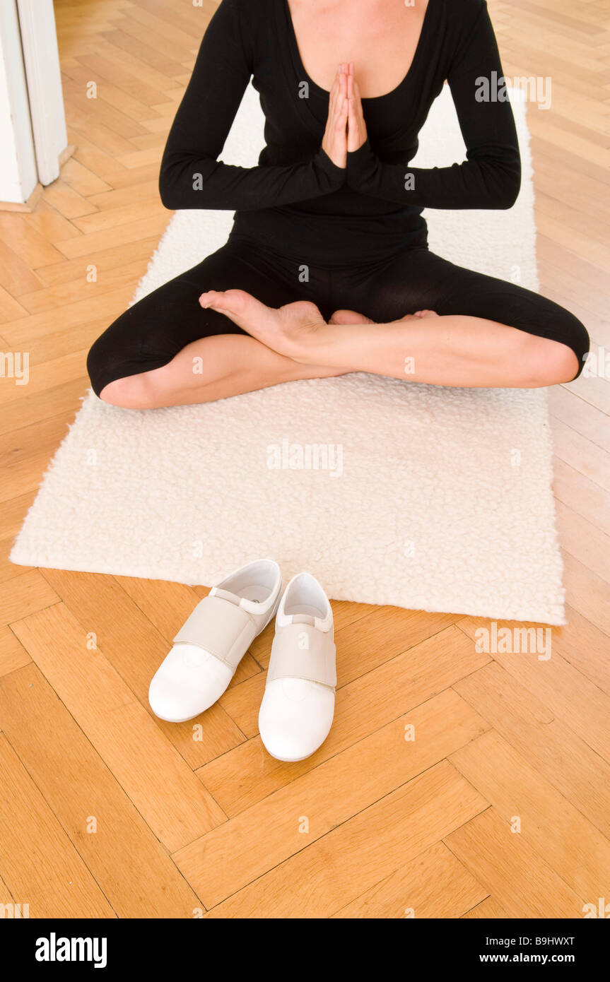 Matte entspannen hires stock photography and images Alamy