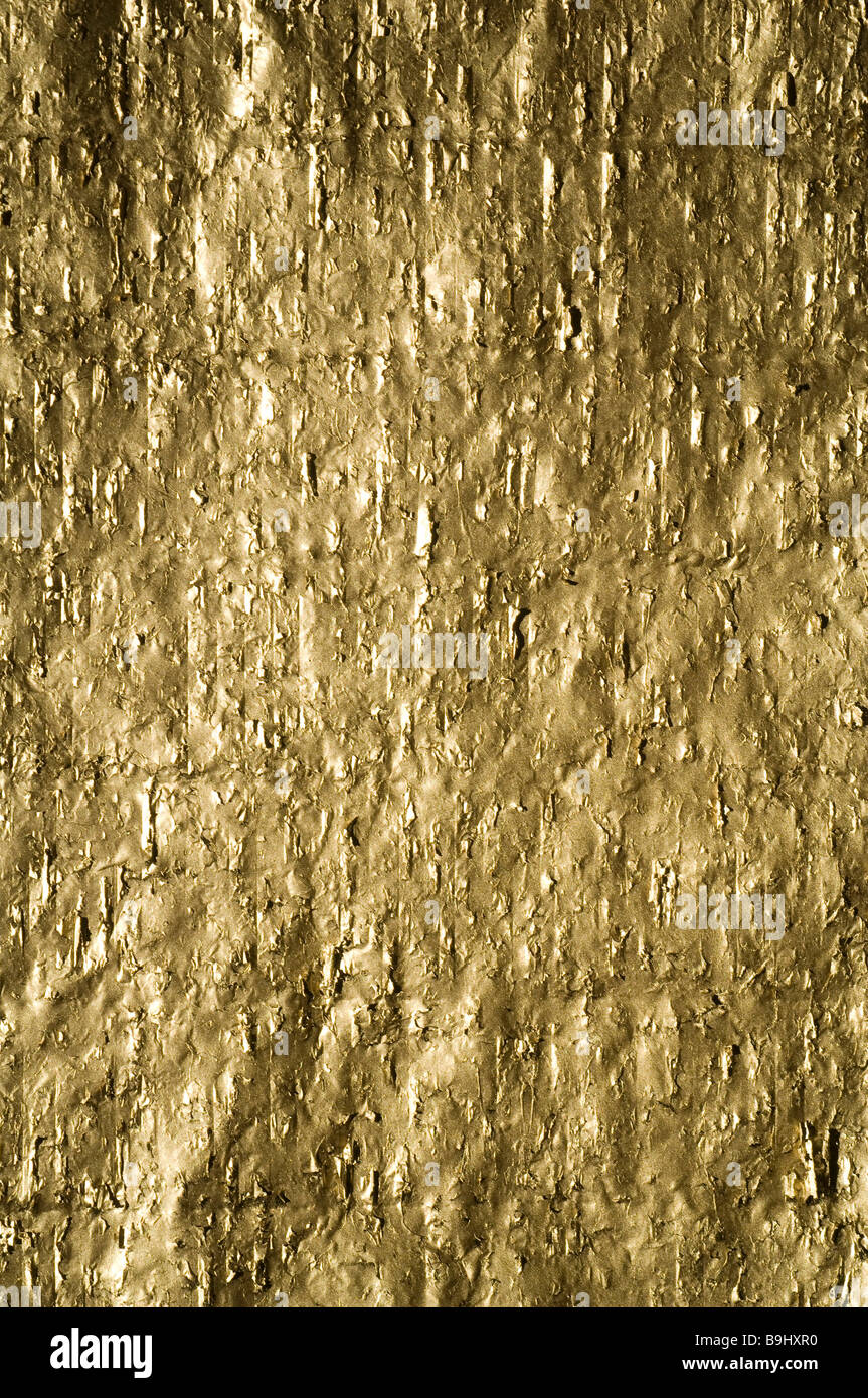 Golden surface Stock Photo
