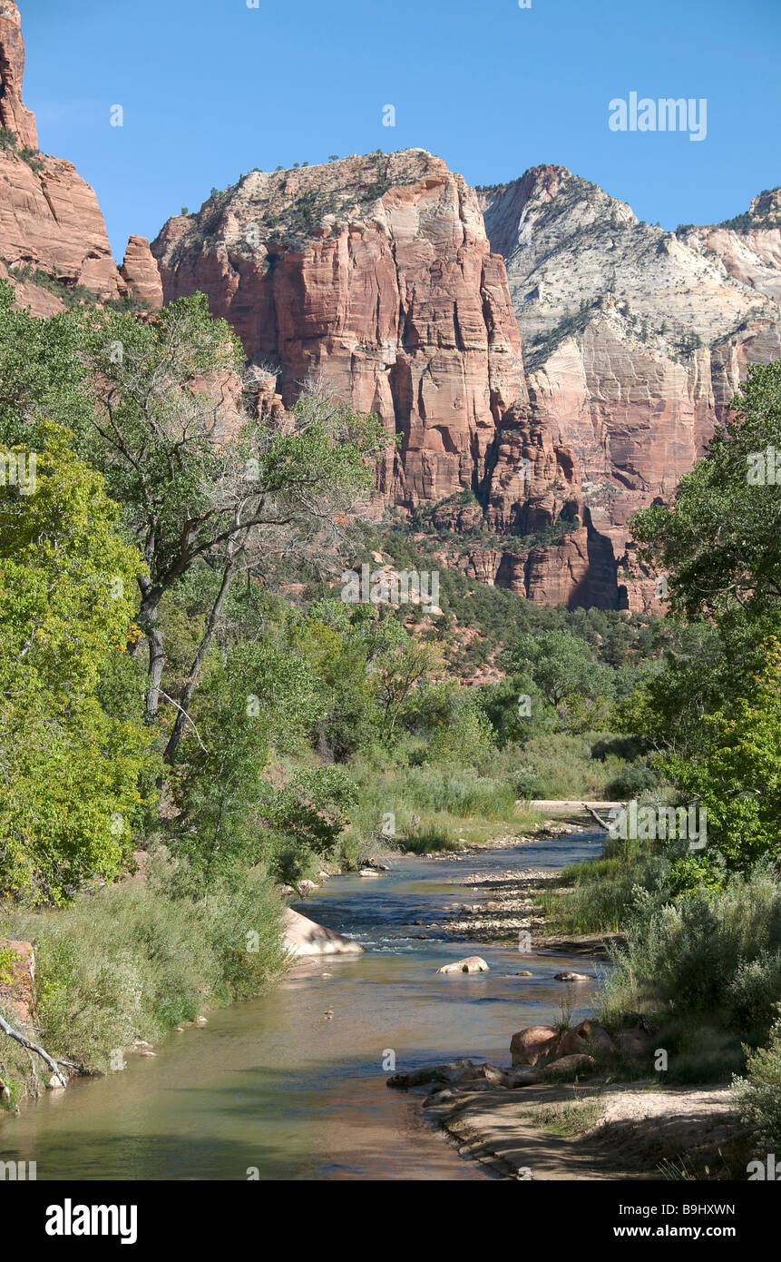 Visit zion national park hi-res stock photography and images - Alamy