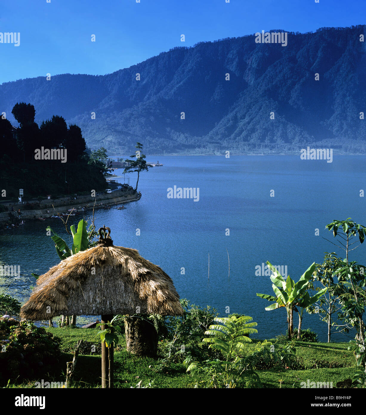 Lake Bratan, Bali, Indonesia, south-east Asia Stock Photo