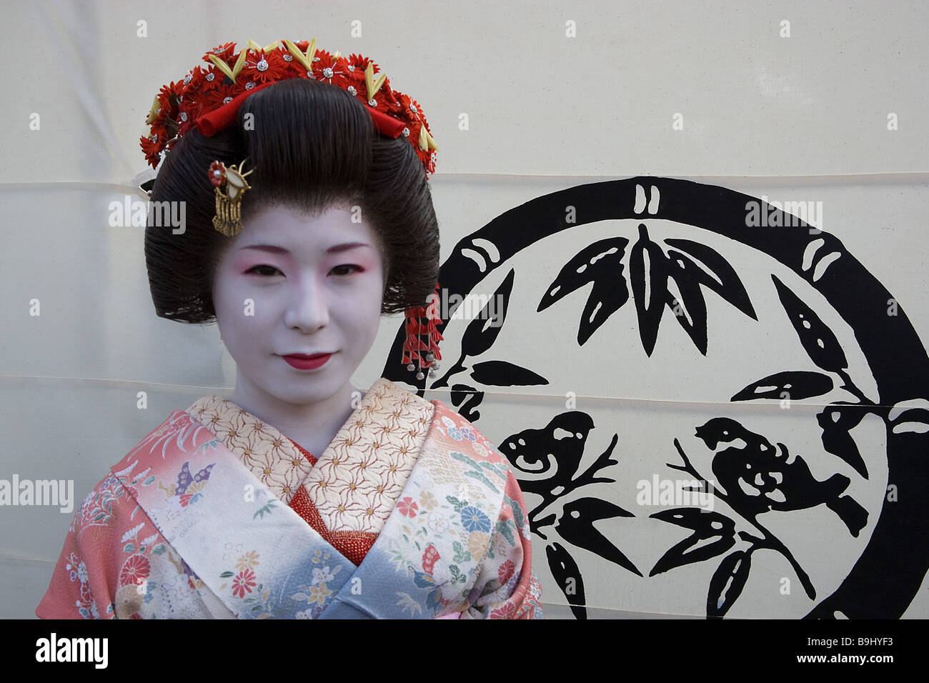 Japan Tokyo geisha portrait Asia people Japanese Japanese woman face