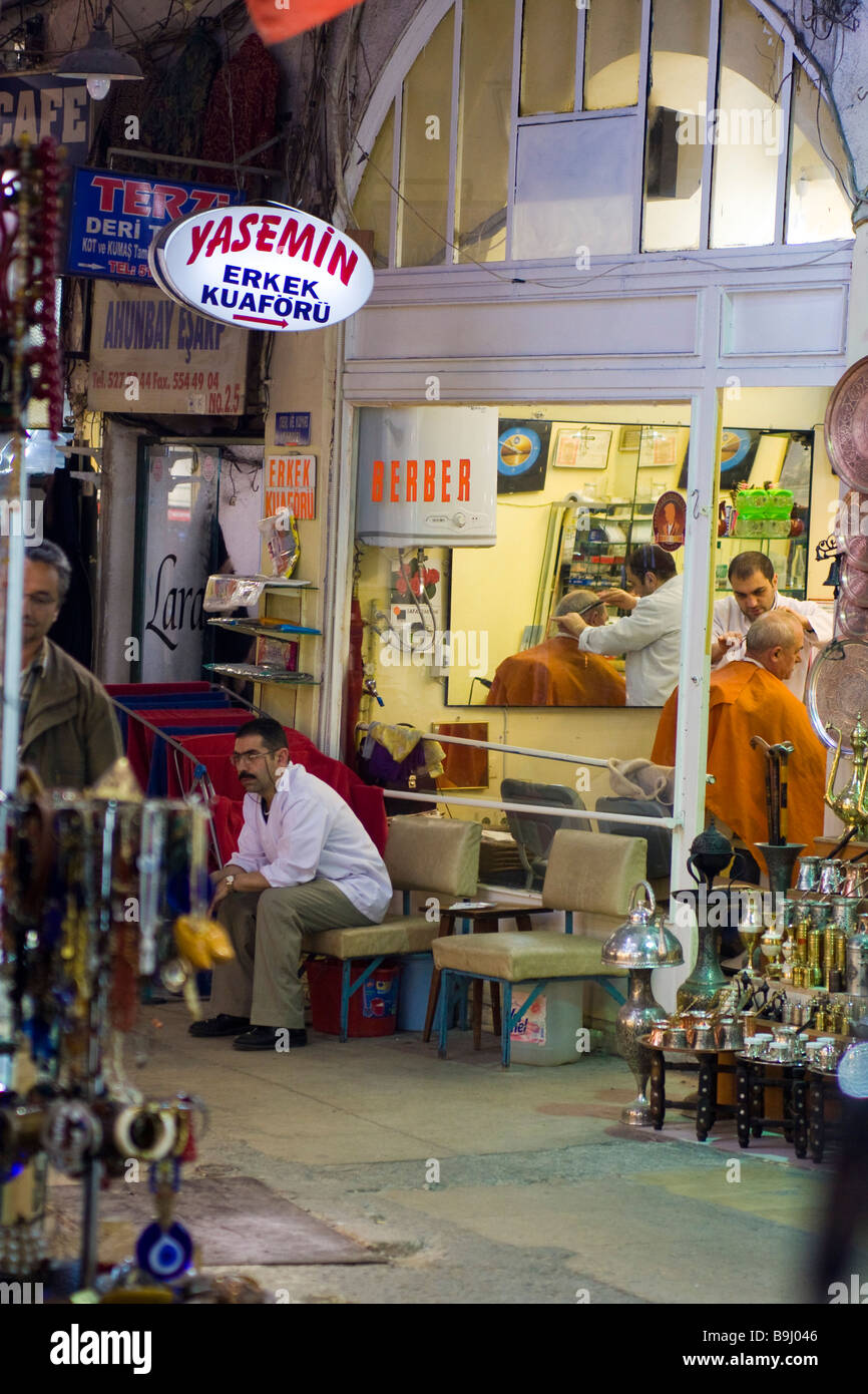 Turkish barbers hires stock photography and images Alamy