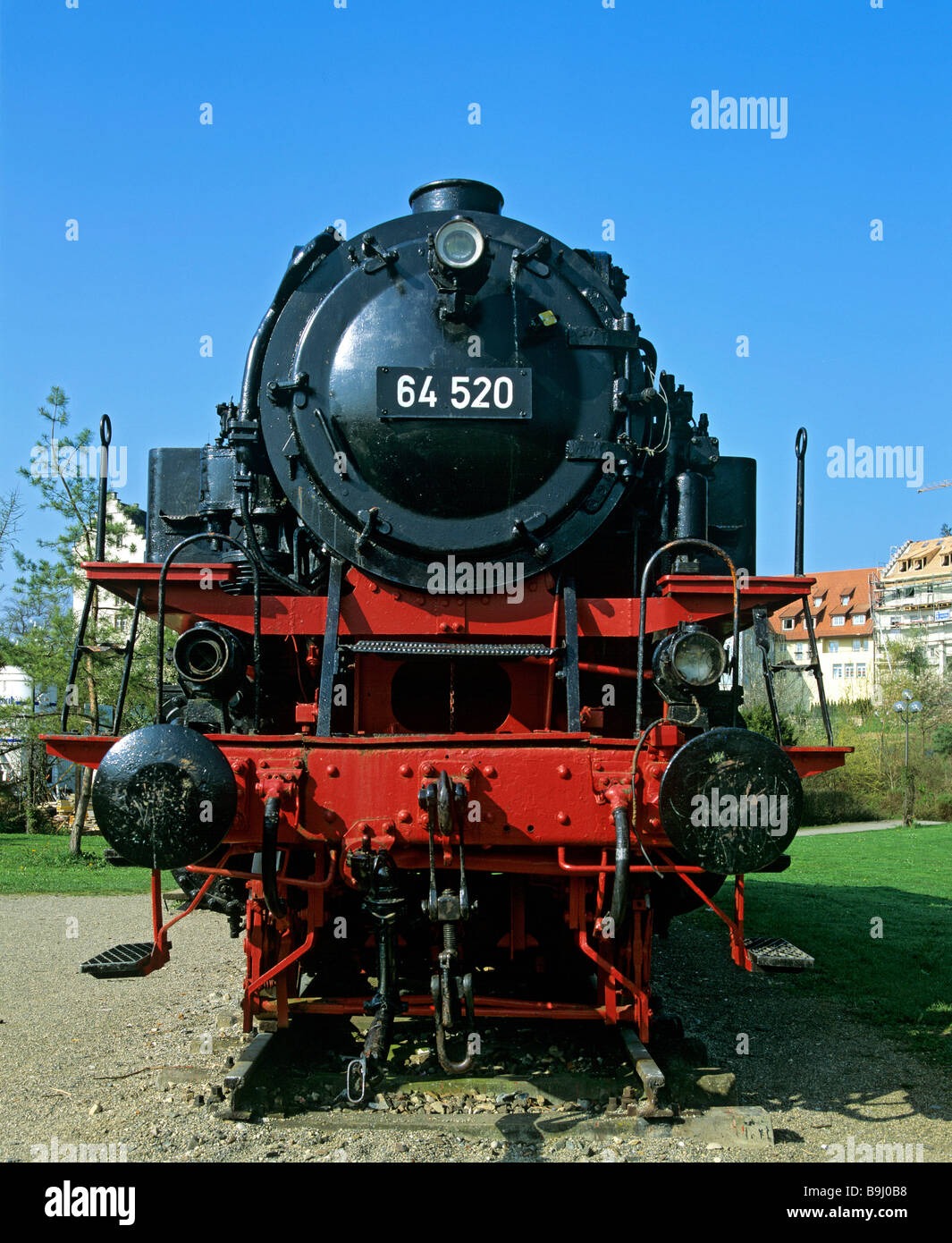 Historic steam locomotive Stock Photo
