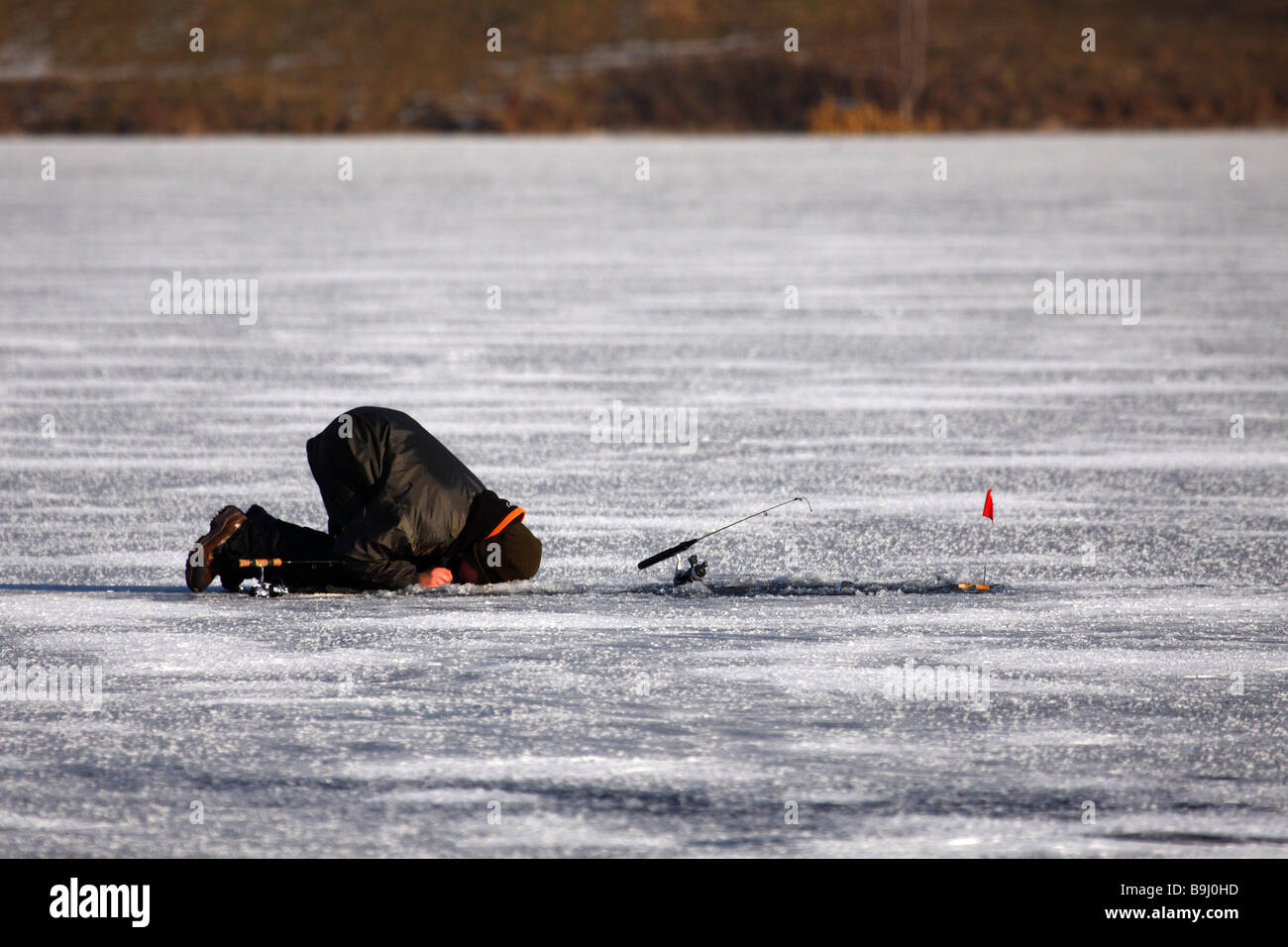 The Ice Fisher