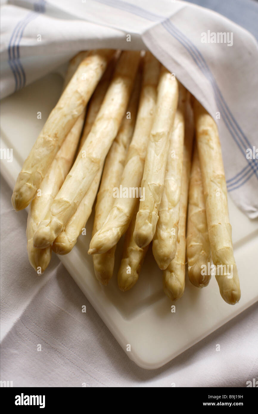 White asparagus Stock Photo