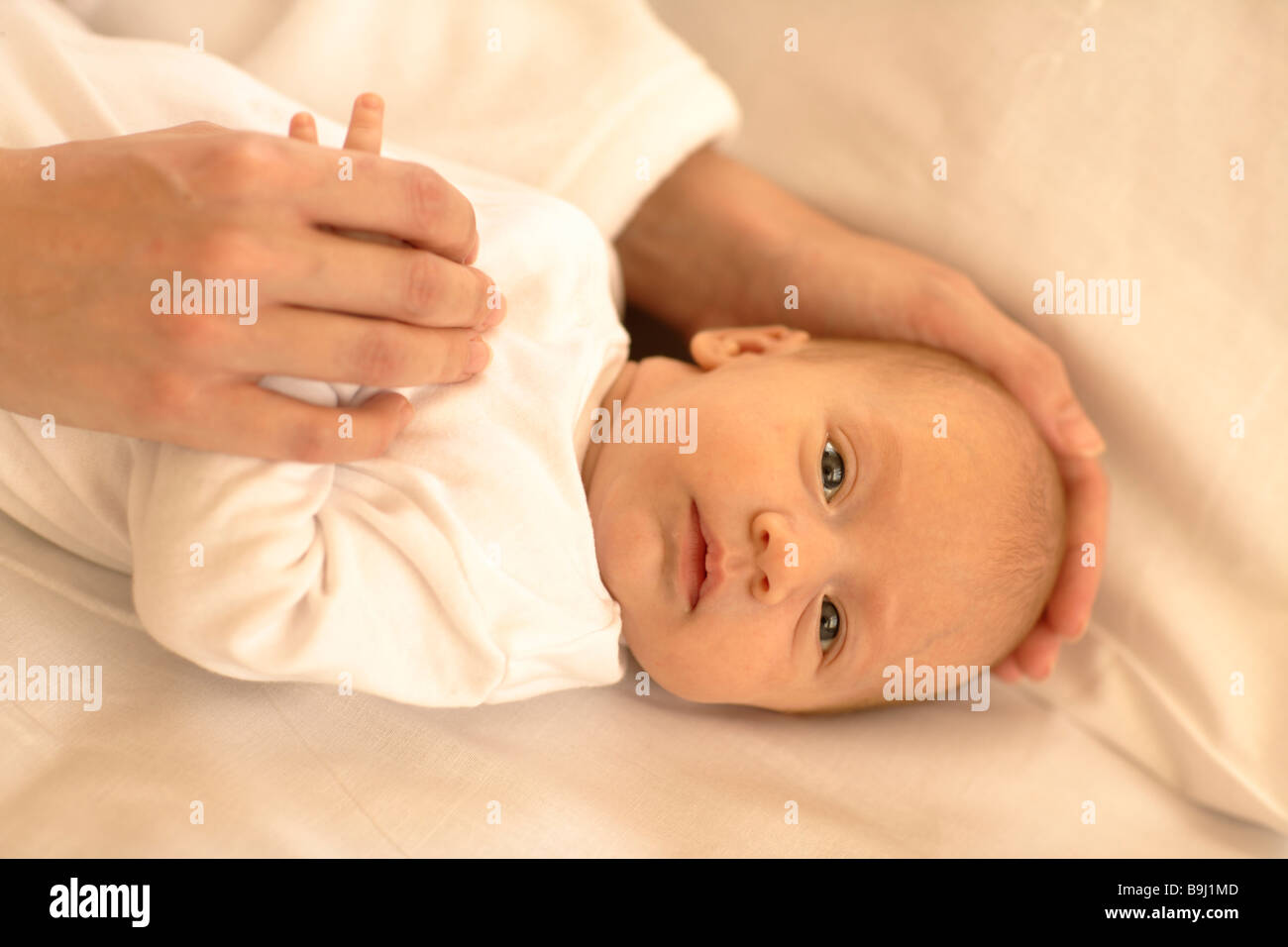 Baby girl Stock Photo