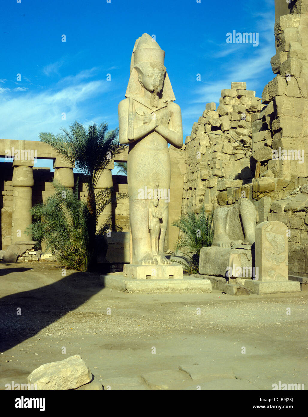 Temple Of Amon High Resolution Stock Photography and Images - Alamy