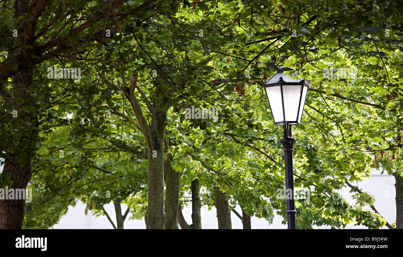 Lampost street light hi-res stock photography and images - Alamy