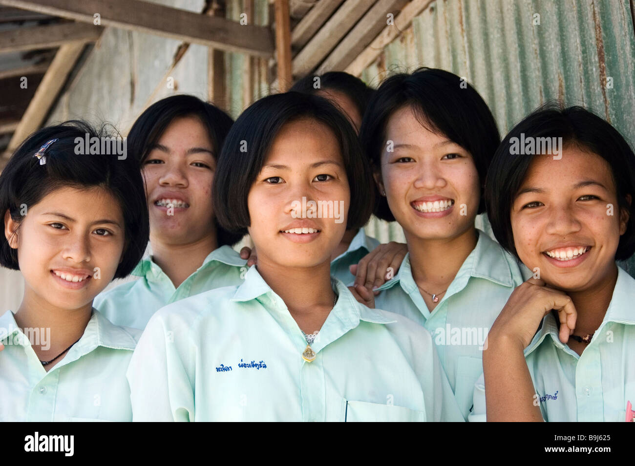 thai schoolgirls Adobe Stock