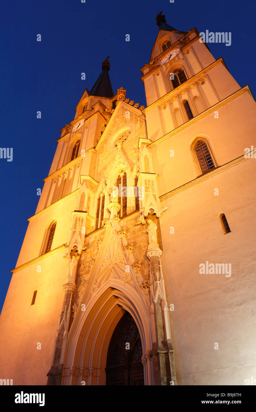 Minster, Admont Abbey, Styria, Austria, Europe Stock Photo