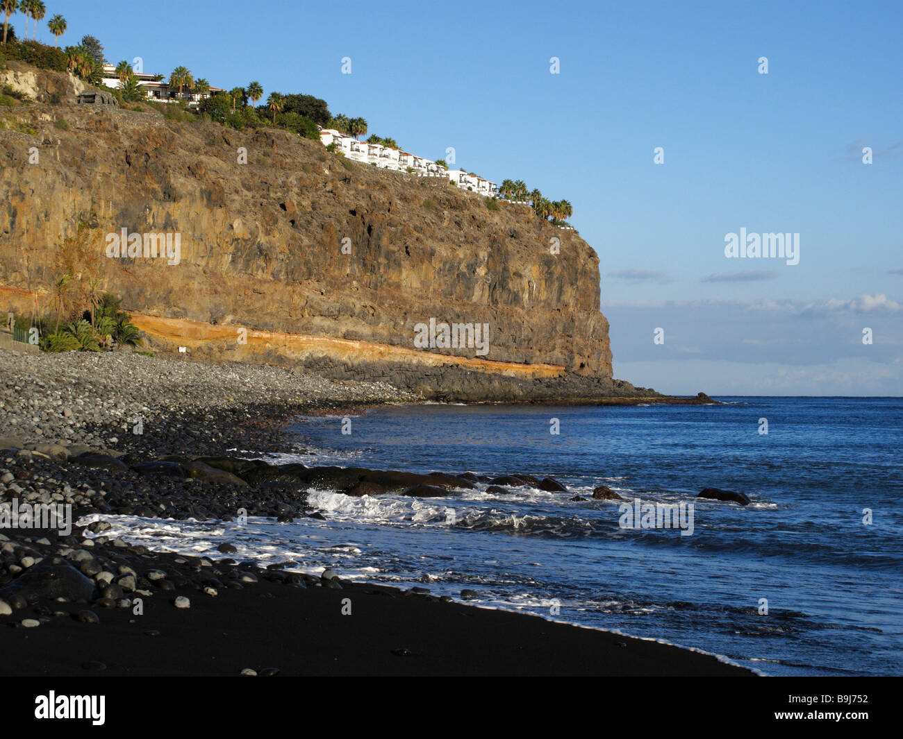 Hotel Facility Jardin Tecina, Playa De Santiago, La Gomera, Canaries ...