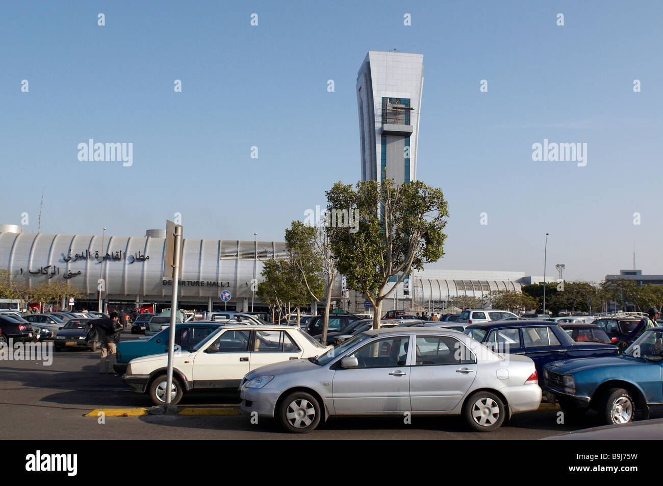 Cairo international airport in Egypt Stock Photo Alamy