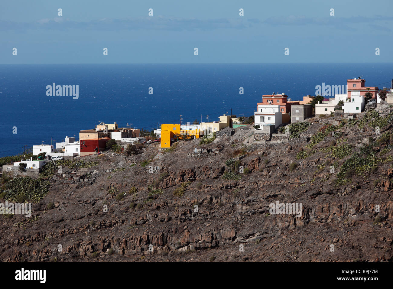La Dama, La Gomera, Canary Islands, Spain, Europe Stock Photo