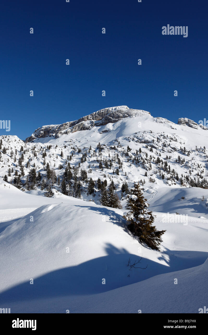 Mt Haiderjoch, Mt Haidachstellwand, Rofan Range, Tyrol, Austria, Europe Stock Photo