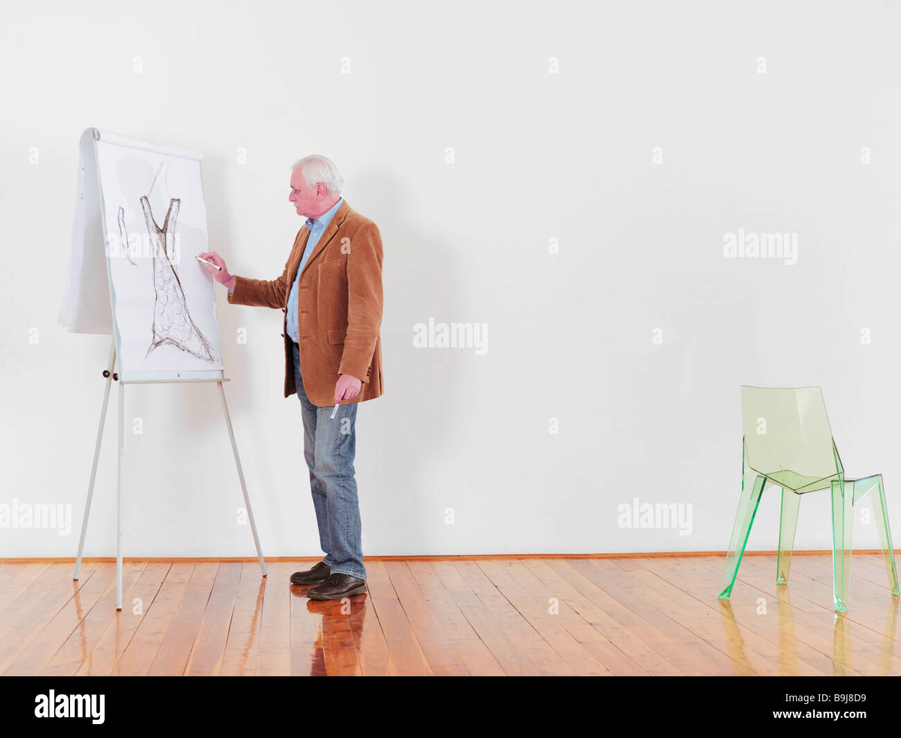 Trend drawing hi-res stock photography and images - Alamy