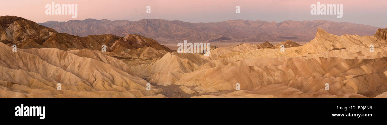 Death valley panoramic hi-res stock photography and images - Alamy