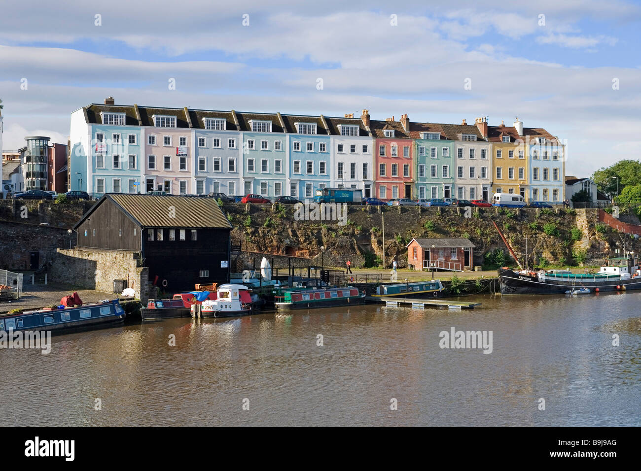 Bristol harbour, England, United Kingdom, Europe Stock Photo