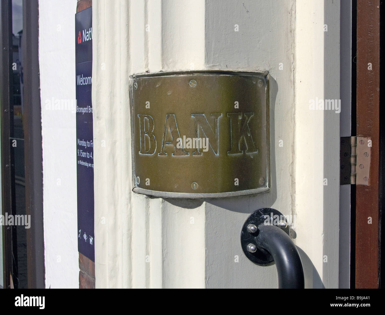 Sign plaque hi-res stock photography and images - Alamy