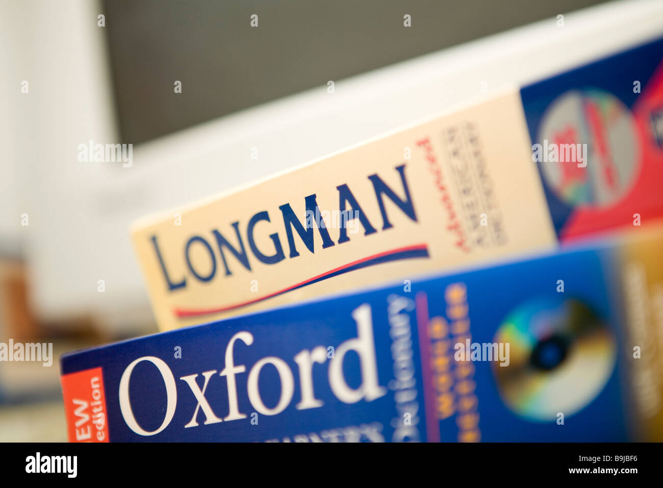 English dictionaries hi-res stock photography and images - Alamy