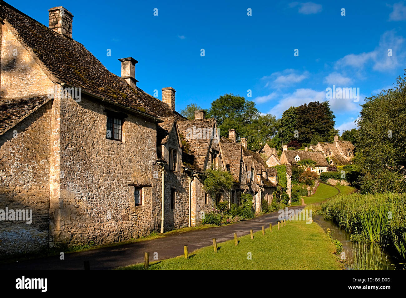 The Cotswolds Houses Bibury Hi-res Stock Photography And Images - Alamy