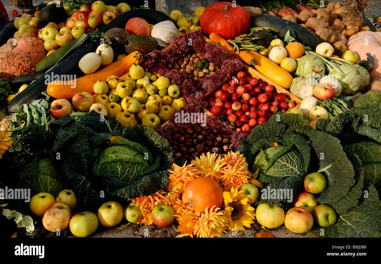 Harvest festival fruit vegetables hires stock photography and images