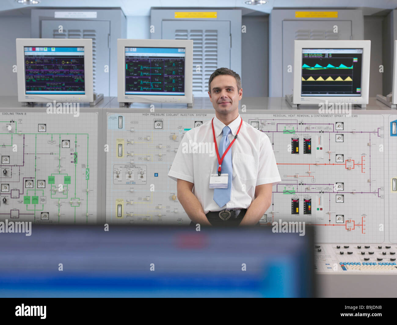 Operator Control Room High Resolution Stock Photography and Images - Alamy