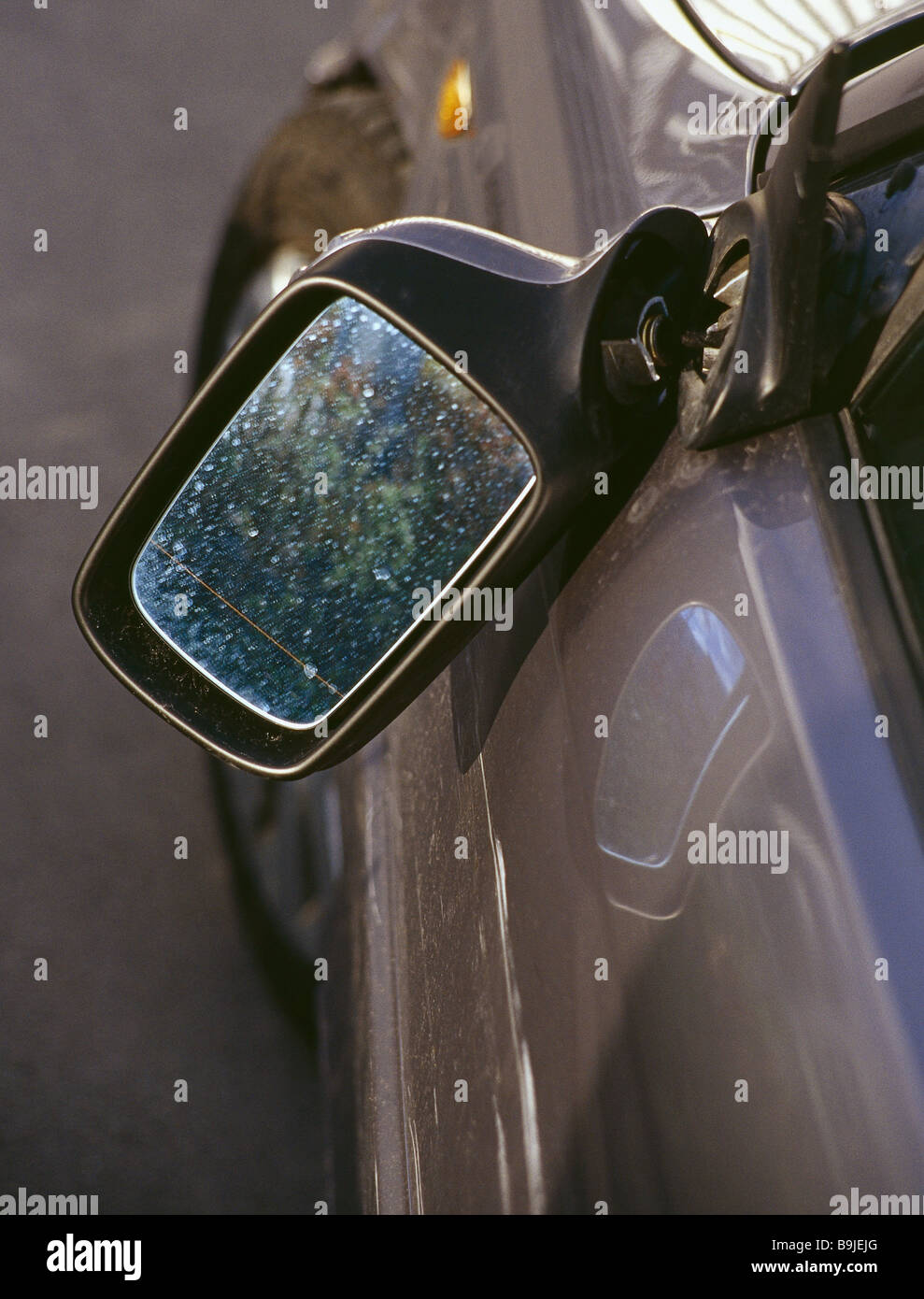 Damaged Car Mirrors