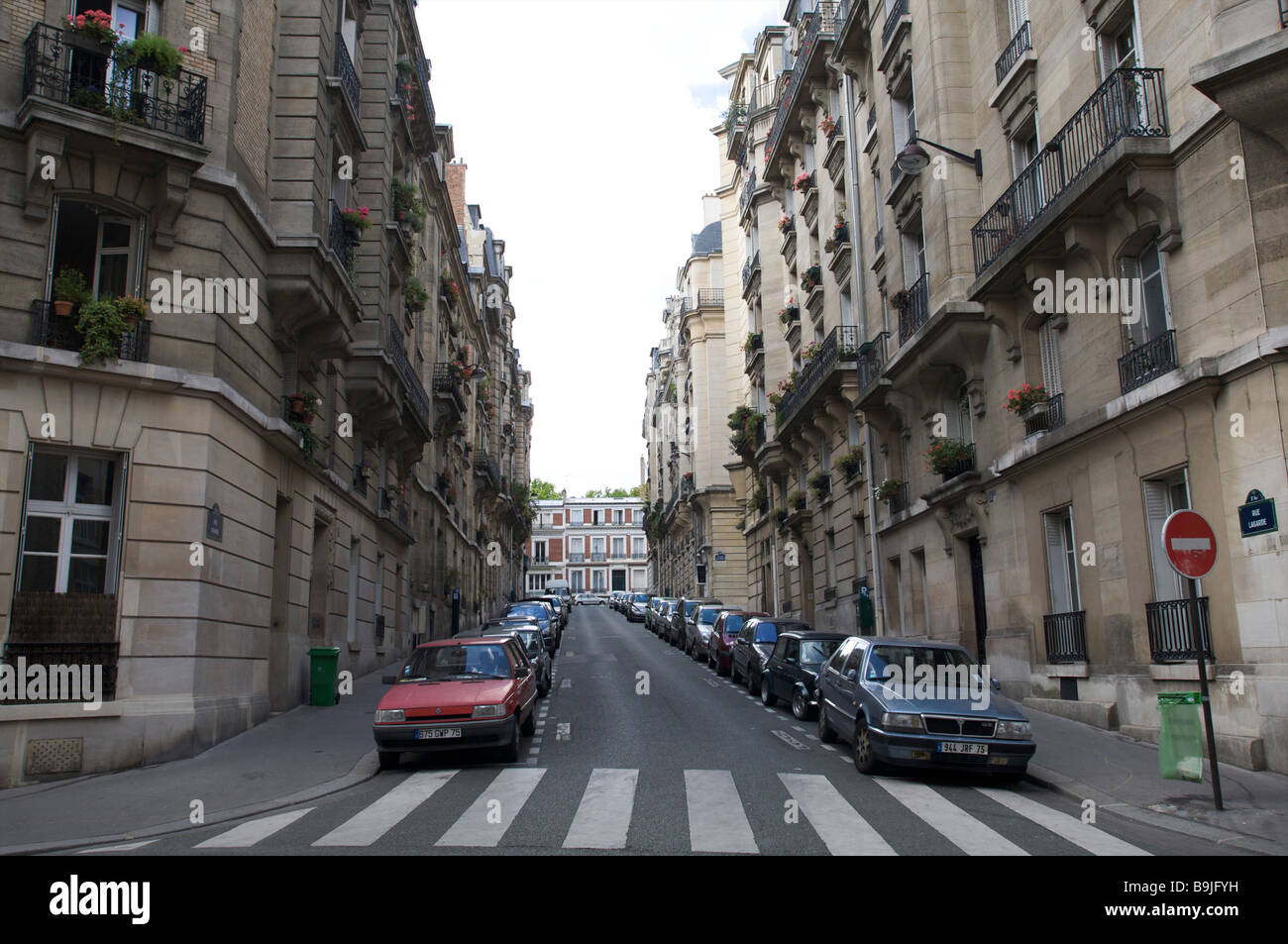 Apartment buildings in the Left Bank in Paris France Saturday July 21
