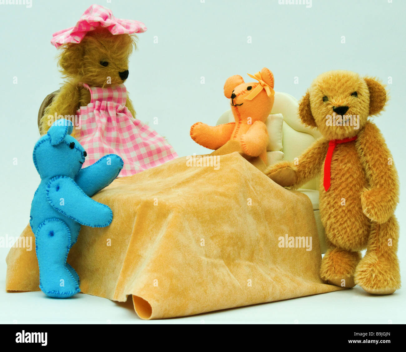 miniature teddies