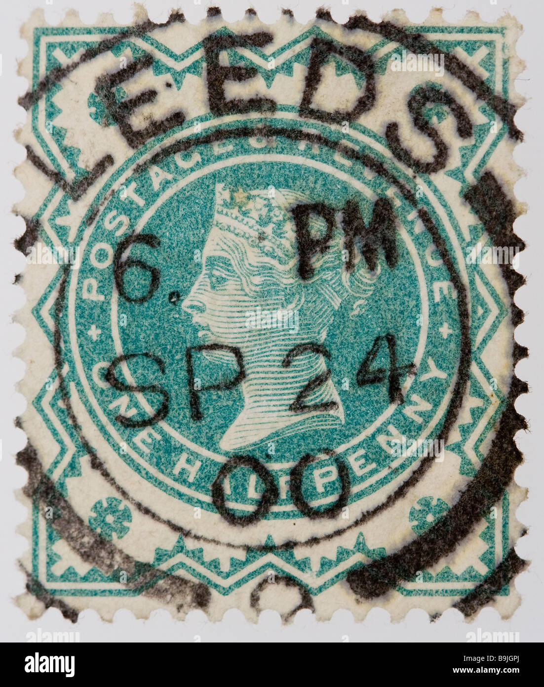 Half Penny Stamp High Resolution Stock Photography and Images - Alamy