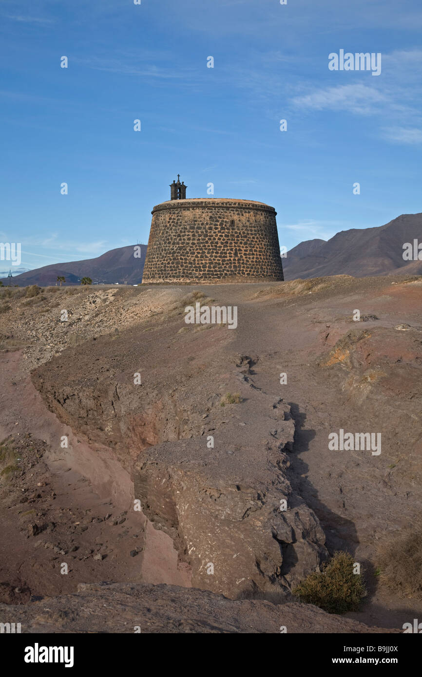 Castello de Las Colorados at Playa Blanca on Lanzarote Stock Photo Alamy