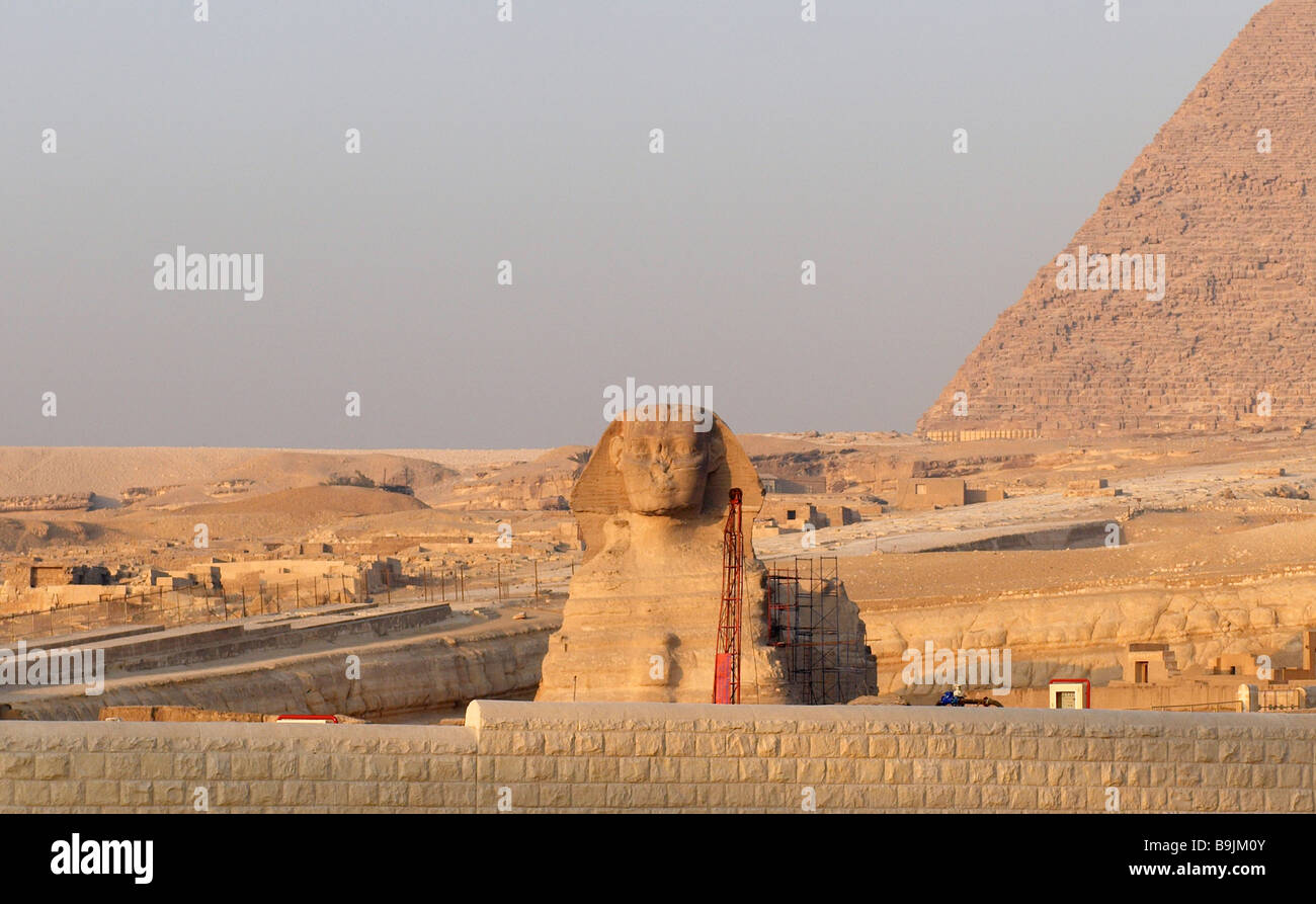 Great sphinx of giza sunrise hires stock photography and images Alamy