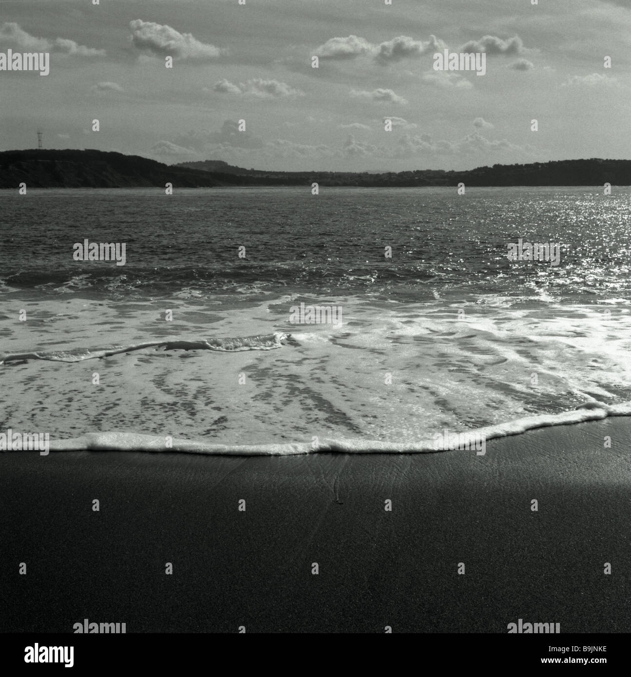 usa San Francisco Pacific beach breakers s/w North America coast sandy